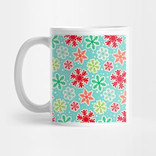 Snowflakes Pattern Mug